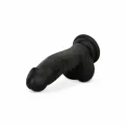 EasyToys silikona intīmais modelis ar pamatni – 12 cm (4.7″) – melns — Foto 3