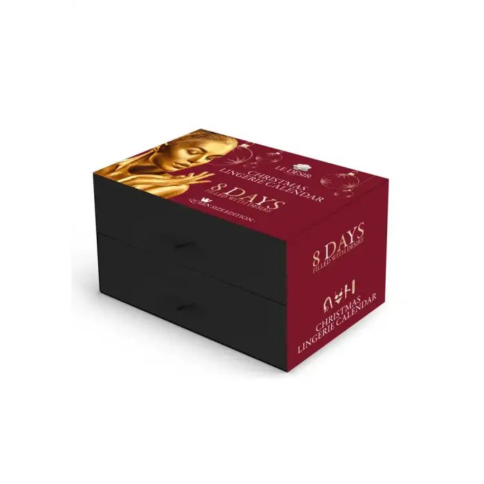 Sexy Lingerie and Toy Advent Calendar - Plus Size