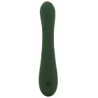 Luksuslik smaragdroheline jänese vibraator – 23 cm (9″) — Foto 5