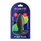 FORTO F-36R Rattler T analinis kištukas – M – Juodas — Nuotrauka 1