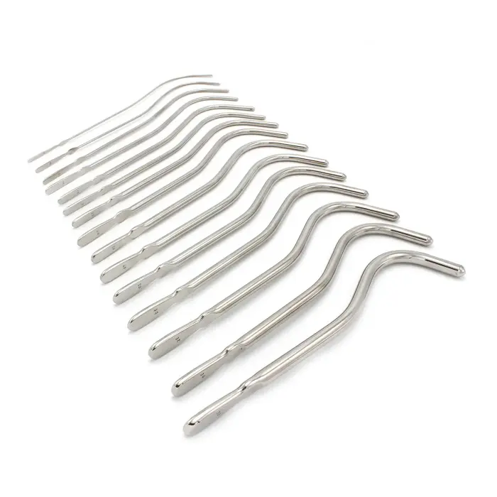 Kiotos Deluxe Stainless Steel Dilator Set – Silver