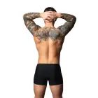 Male Power Pouch Boxer Shorts – Black/Red – XL Photo