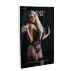 Cami Garter and String Set – Black – L/XL — Photo 2