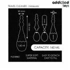 Addicted Toys Travel Cleaner Model 4 – силиконовый душ-груша 160 мл — Фото 5