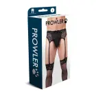 Prowler Lace Garter Set – XXL — Photo 1