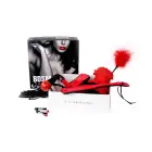 BDSM Starters Kit bondage set – 10 pcs – black/red — Photo 5