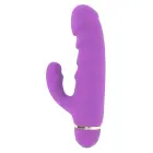 Intense Crass painduv ergonoomiline vibraator – 17.5 cm (6.9″) – lilla — Foto 3