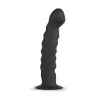 Bended Strap-On Dildo – 14.5 cm (5.7″) – Black — Photo 2