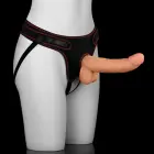 LoveToy Easy Strapon Set 8.5'' – strap-on set – TPE — Photo 22