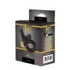 ELITE JOEL Vibrating Cock Ring – Black/Gold — Photo 1