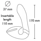 SOYO topelt vibraator – 17 cm (6.5″) – roosa Photo