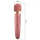 PRETTY LOVE Interesting wand вибратор – черный — Фото 11