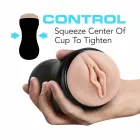 Blush M for Men Soft & Wet Intimate Cup Self-Lubricating 18.4 cm (7.25″) — Photo 3