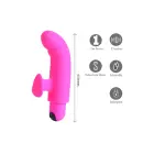 Sadie пальчиковый вибратор – 10 cm (4″) – розовый — Фото 3