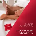 Durex Thin Feel īpaši plāni prezervatīvi – 20 gab. — Foto 6