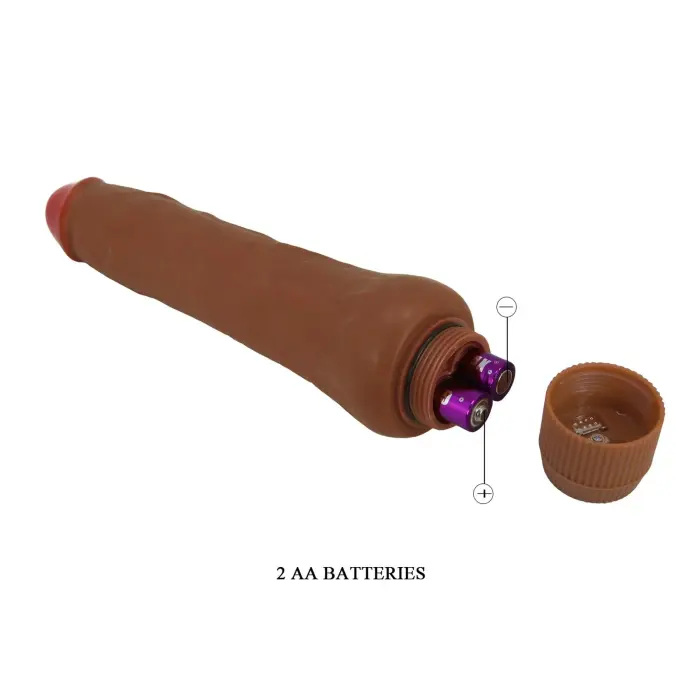 BAILE Barbara Dryad vibrators – 25 cm (9.8″) – sarkans Foto 11