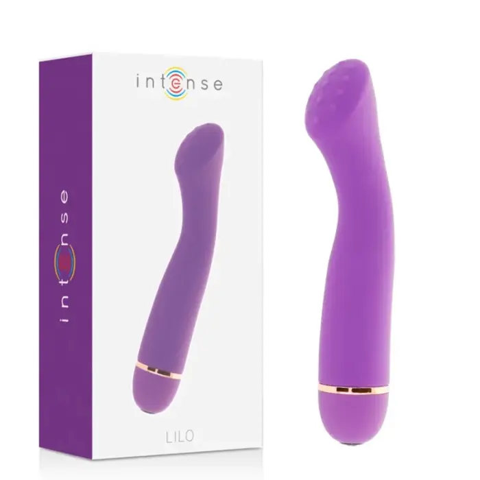 Персональный вибратор Intense Lilo – 17.7 см (7″) – фиолетовый