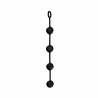 BUTTR – silicone anal beads in 4 sizes – black – 50 cm — Photo 5