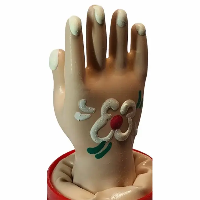 CONDOMERIE hand-painted decorative condom – Amsterdam Design (model 2)
