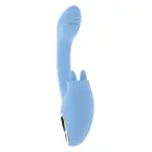 PLAYBOY SAPPHIRE SKY Dual Motor Intimate Device – blue – 21.6 cm — Photo 5