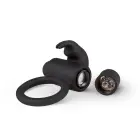Bunny Vibe Ring – Black — Photo 5