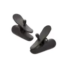 Nipplettes uzlādējamas krūšu galu skavas – melnas Foto 16