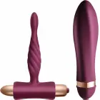 Climaximum Dare kit – twisted vibrator & beginner anal vibrator — Photo 1