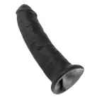 KC 9 Realistlik dildo – 24 cm (9.5″) – Must — Foto 5