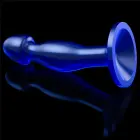 Lovetoy Flawless Clear – caurspīdīgs prostatas spraudnis – caurspīdīgs – 6,5" / 16,5 cm — Foto 4