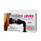 BAILE - Rotation Lover USB 5 Functions Masturbator – Black — Photo 9