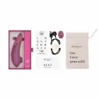 Womanizer Next gaisa pulsa stimulators – rozā — Foto 3