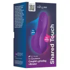 We-Vibe Shared Touch – rechargeable silicone vibrator – purple — Photo 1
