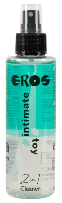 EROS 2in1 средство для интимной гигиены и очистки игрушек – 150 мл