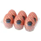 Tenga Egg Spiral Hard B. – 6 vnt. — Nuotrauka 1