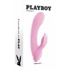 PLAYBOY Rabbit Party Dual Silicone Vibrator – pink – 10 modes – waterproof — Photo 1