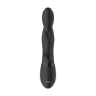 Niva rotējošs truša vibrators – 18 cm – melns — Foto 4