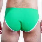 BURN 022 – briefs – green – S — Photo 2
