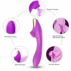 ARMONY DUDU Suction Stimulator – 20.5 cm (8″) – Purple — Photo 2