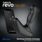 Nexus Revo Stealth App Enabled Rotating Prostate Massager – 9.5 cm – Black — Photo 9