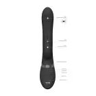 Wibrator-Rini Multi-Stimulation Vibrator – 22.3 cm (8.8″) – Black — Photo 2