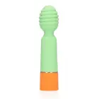 Ribbed Mini Vibrator – Green — Photo 4