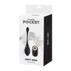 Toyz4Lovers Ovulo juhtmevaba vibreeriv muna – 17 cm (6.5″) – must — Foto 5