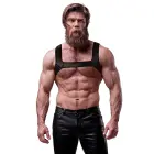 Fetish Submissive Attitude Chest Harness for Men – Black – L — Photo 1