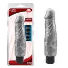 Pat McCock-Silver realistlik vibraator – 23.5 cm (9.25″) – hõbedane — Foto 1
