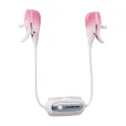 Gemini regulējamas vibrējošas krūtsgala knaibles – baltas Foto 4