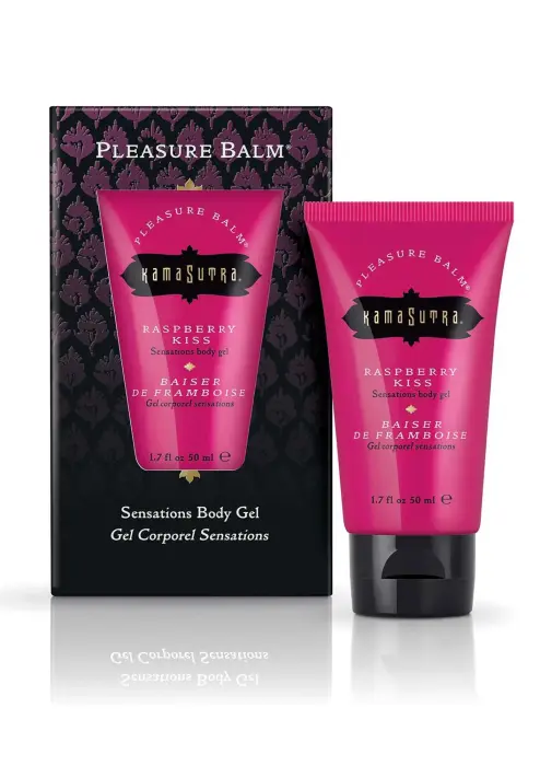 Kama Sutra Pleasure Balm – Клубничный гель для прелюдии – 50 мл