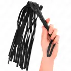KINK melna intīmā pātaga 45 cm — Foto 3