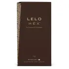 LELO HEX Respect XL Designer Latex Condoms – 12 pcs — Photo 1