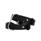 Crave ICON фиксаторы для запястий Black/Silver – элегантные регулируемые наручники — Фото 1