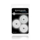 Renegade Dyno Cock Rings – Clear — Photo 2